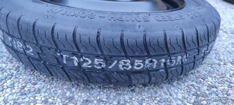 Dojazdová rezerva Hankook T125/85 R16 99M - 2