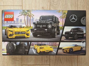 Lego Speed Champions 76924 Mercedes-AMG G 63 a Mercedes-AMG - 2