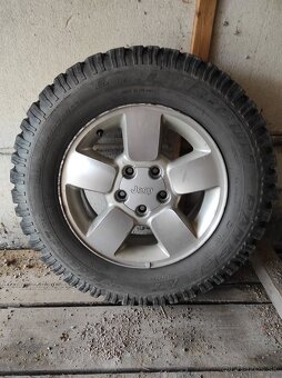 kolesá 235/65 R17 na Jeep Grand Cherokee - 2