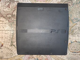 PS3 Slim 320GB, (PlayStation 3), model 3004B - 2