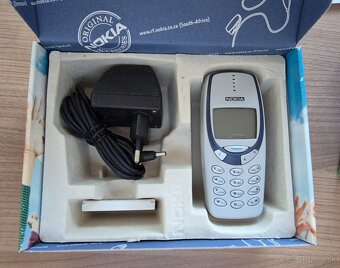 Nokia 3330 - biela - skoro ako nova - 2