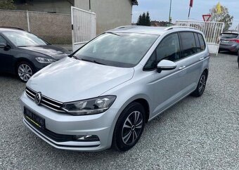 Volkswagen Touran 1.6 TDI COMFORTLINE nafta manuál 81 kw - 2