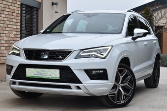 SEAT ATECA 2.0 TSI FR 4X4 DSG WEBASTO/LED/LANE//19.999,- EUR - 2