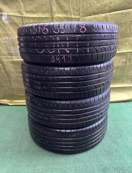 215/55 r18 letné Continental 99V - 2