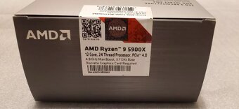 Nový a s plnou zárukou procesor AMD Ryzen 9 5900X - 2