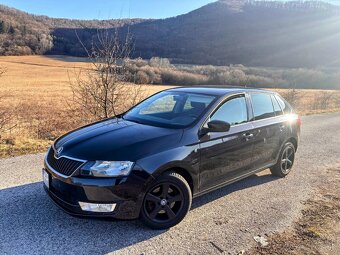 Škoda Rapid 1.4 TSI DSG 90kw 2014, 130tis. km - 2