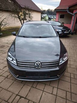 VW Passat B7 2.0TDi Highline 4x4 Panoráma - 2