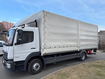 MERCEDES BENZ ATEGO 1224 Euro 6 D-11.990 Kg-Čelo-81.000 Km - 2