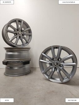 CMS C27 Skoda Superb,Yeti,Karoq 7Jx16 ET35 5x112 1208 - 2