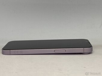 IPHONE 14 PURPLE 128GB ZÁRUKA - VEĽMI PEKNÝ STAV - 2