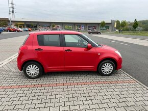 Suzuki Swift 1.3i 68kw LPG klima TZ - 2