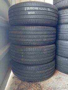 235/50R19 Letné pneumatiky Michelin 2020 - 2