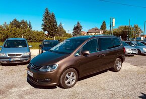 VW Sharan 7miest DSG - Automatická prevodovka, 2.0TDi 103kW, - 2