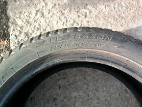 Predam celorocne pneu 225/45 R17 Orium - 2