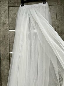 Svadobná sukňa - 2