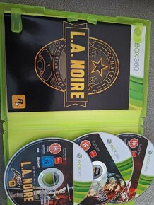 LA NOIRE  - L.A. NOIRE - Xbox 360 - 2