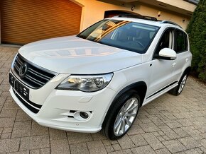 Vw Tiguan R-Line 2.0tsi 200PS 4x4+Panoráma+Navi+Top stav - 2