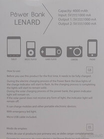 Solárna powerbanka - 2
