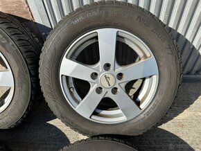 15" Elektrony 5x114,3 so zimnymi pneu 195/65 R15 - 2