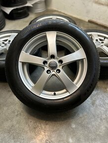 Letná sada 5x112 R17 , 225/55/17 - Audi A6, Karoq, TRoc - 2