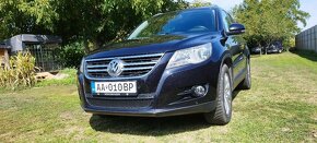 Volkswagen Tiguan 2.0tdi 4 motion 103kw 140ps 2008 - 2