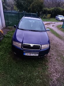 Škoda Fabia 1,4 benzín - 2