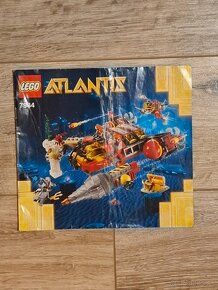 Lego 7984 Atlantis Hlubokomořské rypadlo - 2