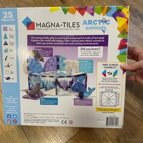 Magnetická stavebnica Magna Tiles Arctic animals - 2