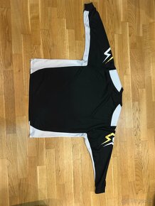 BlindSave Goalie jersey “X” Black - 2