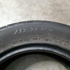 2 kusy zimné pneumatiky 235/55 R17 MATADOR DOT2219 - 2