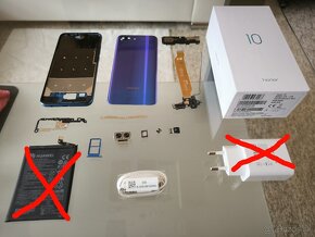 Honor 10 na náhradne diely - 2