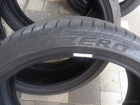 Predám dvojrozmer PIRELLI PZERO 245/35R20 a 275/30R20 - 2