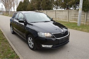 Škoda Rapid Spaceback SB 1.6 TDI - 2