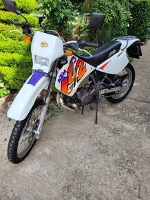 KTM 125 LC2, el.štartér, vodičák A1 - 2