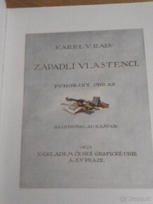 Karel Václav Rais - Zapadlí vlastenci - rok 1923 - 2