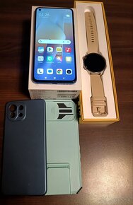 Predám Xiaomi 11 lite 5g 8GB/128 + Hodinky Xiaomi mi Watch - 2