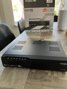 Satelitný HD prijímač, Optibox Zebra - 2