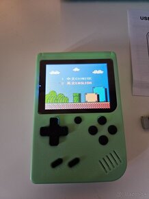 8-bit Retro herna konzola s 500 hrami - 2