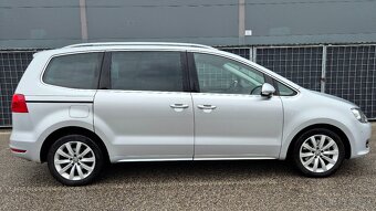 VW SHARAN 2.0 TDi 125kw, DSG, 10/2012, 7 MIEST - 2