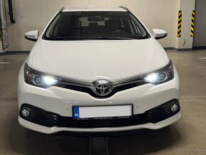 Toyota Auris combi 1.6 97kW, 2018, - 2