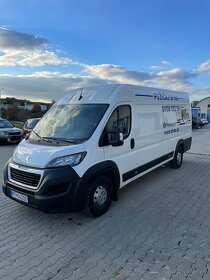 Prenájom dodavky Peugeot Boxer L4H2 korba 4,1m - 2