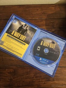 A Way Out PS4 - 2