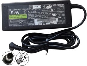 Originálny 76W adaptér VGP-AC19V33 k notebookom Sony - 2