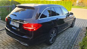 Mercedes C 2,2 W205 4matic 2016 + ťažné + záruka - 2