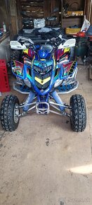 Yamaha Raptor 660 - 2