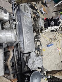 Motor Nissan Patrol Gr y61 2,8 td - 2