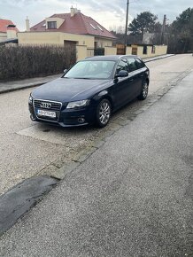 Audi a4 b8 - 2