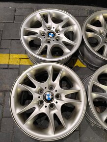 5X120 R17 BMW alu disky - 2