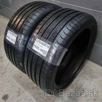 Letné pneumatiky 225/40 R18 SAVA DOT1223 - 2