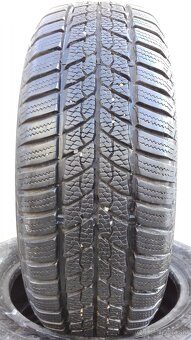 Predám 4 jazdené zimné pneumatiky Barum Polar 185/65 R14 - 2